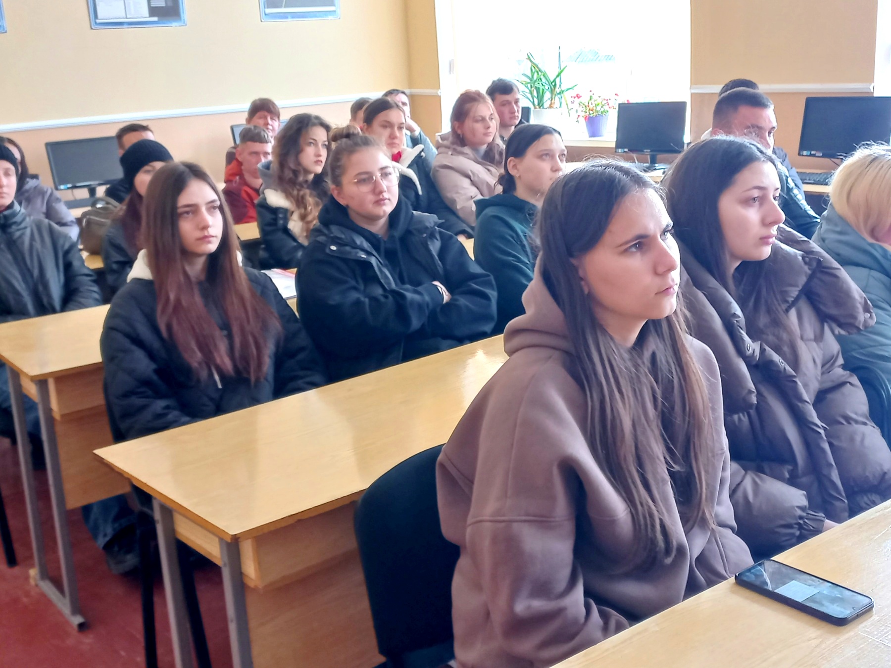 Студенти Борщівського агротехнічного фахового коледжу з цікавістю ознайомились з інформацією про особливості навчання на хіміко-біологічному факультеті
